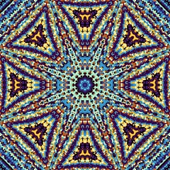 Abstract mandala background