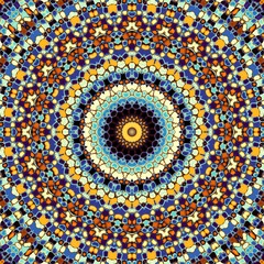 Abstract mandala background