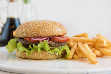 Big tasty burger