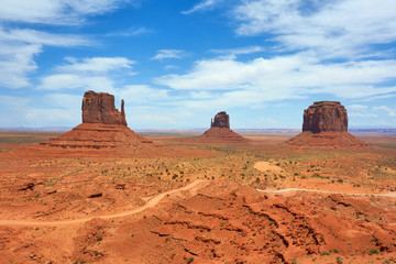 Monument Valley Nationalpark, Utah, USA