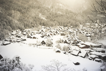 Shirakawa-go Historic Villages