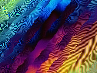 Abstract psyhedelic background