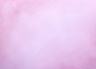 pink watercolor background - abstract texture