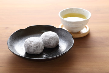 大福とお茶