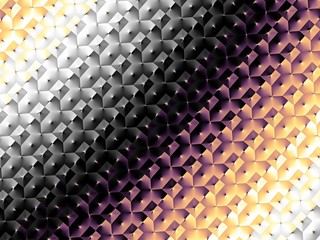 Fototapeta premium Abstract wavy background