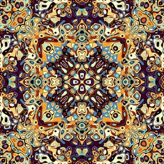 Abstract round pattern