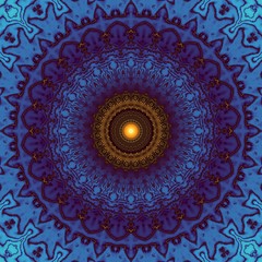 Obraz premium Abstract round pattern