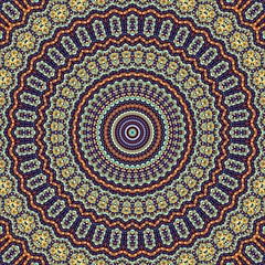 Abstract round pattern