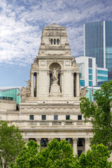 10 Trinity Square monument