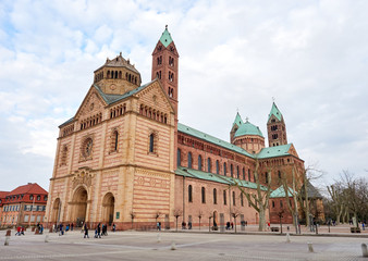 Fototapeta premium Dom zu Speyer