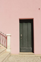 Fototapeta premium Pink wall