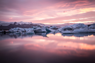 Jokulsarlon Glacier Lagoon