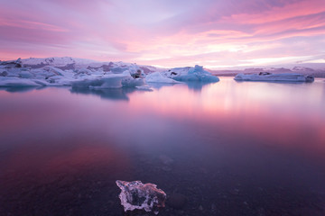 Jokulsarlon Glacier Lagoon