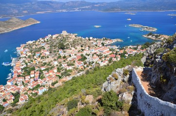 Kastellorizo, île grecque