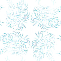 Eucalyptus - medicinal, perfumery and cosmetic plants. Wallpaper. Use printed materials, signs, posters, postcards, packaging.