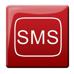 SMS Button 3D