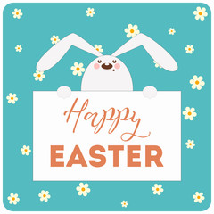 Happy Easter Greeting Card