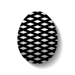 vector of Easter egg icon