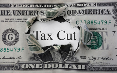 Tax cut dollar
