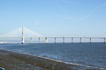 The expo area in Lisbon, Portugal