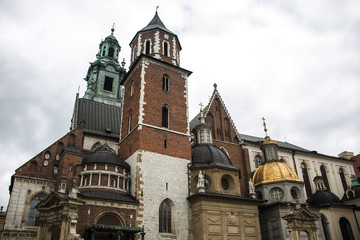 City of Krakow Poland. Wawel Cathedral