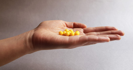  tablets and capsules as a treatment of a disease in the macro picture