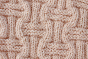 textured knit fabric