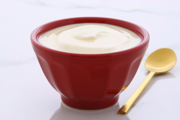 vintage plain yogurt