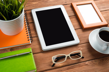 Business still life concept