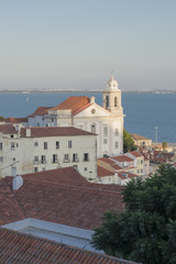 Fototapeta premium Views of the houses of Lisbon
