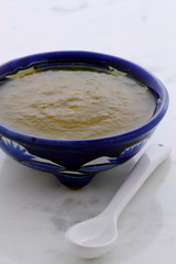 Vintage tomatillo sauce