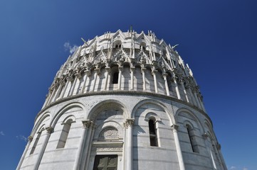 Pisa, home of the famous Leaning Tower