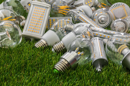 E27, G4 and R7s ecological and economical LED bulbs
