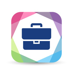 Obraz premium Origami Mobile App Icon Series