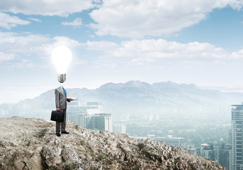 Man of creative ideas