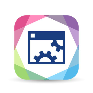 Origami Mobile App Icon Series