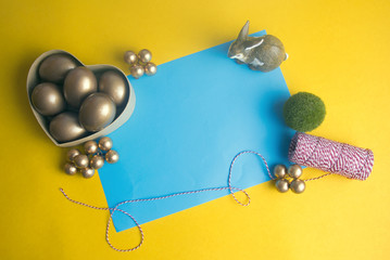 top view easter prop