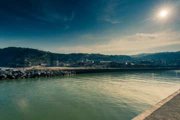 Euskadi, Ondarroa,fishing village Spain