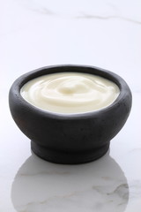 yogurt or sour cream