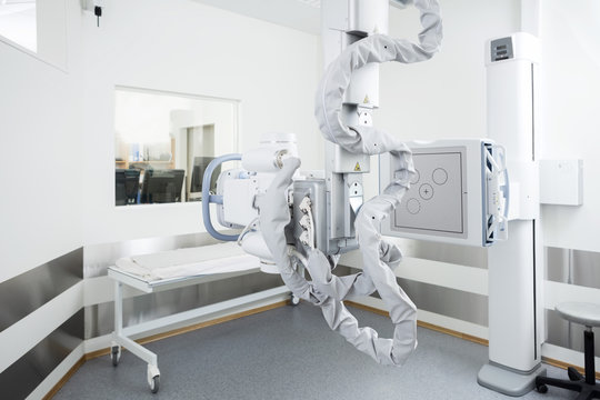 Xray Machine In Hospital