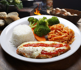 parmigiana steak