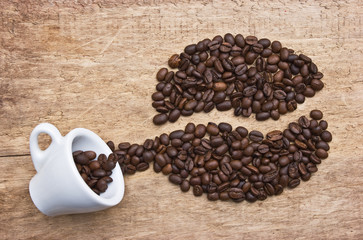 picture of coffee beans