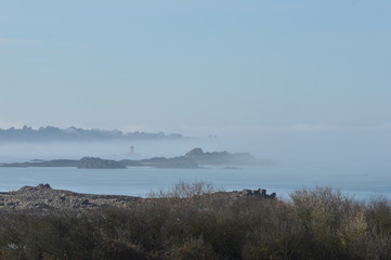 Côte brumeuse