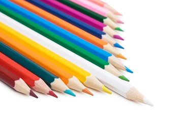 colored pencils