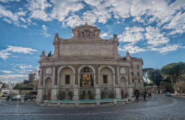 Fontana dell' Acqua Paola, Rome