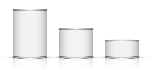 Tin for your design and logo. 