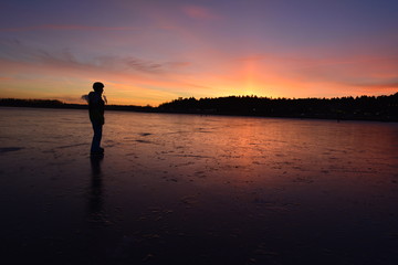 Obraz premium Sunset