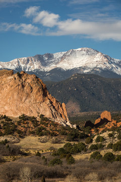 Colorado redrock