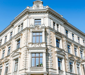 Altbau, historisch, Leipzig