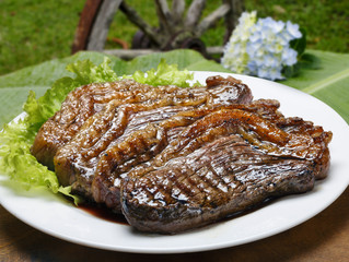 Picanha, traditional Brazilian barbecue.